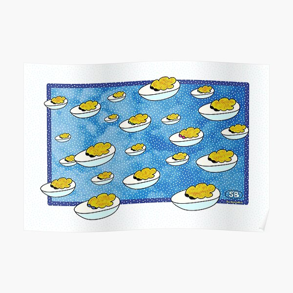 Parade of Devilled Eggs Poster