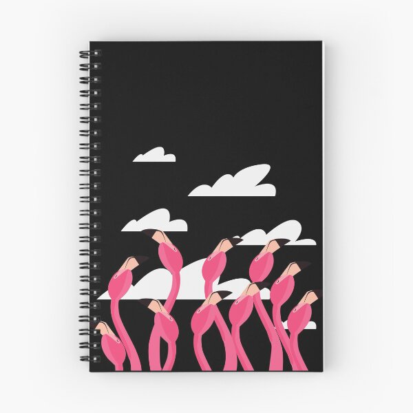 Item preview, FLIM FLAM PINK FLAMINGOS  designed and sold by garhoud.