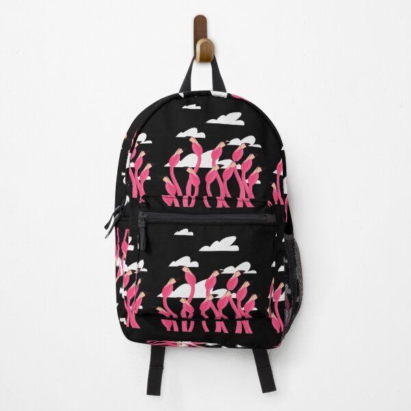 Item preview, FLIM FLAM PINK FLAMINGOS designed and sold by garhoud.