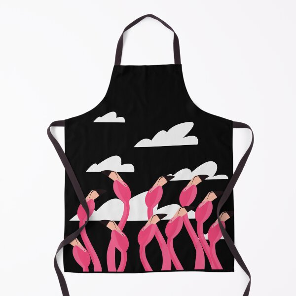 Item preview, FLIM FLAM PINK FLAMINGOS  designed and sold by garhoud.