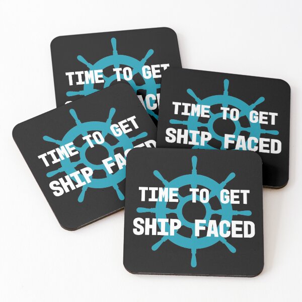 Item preview, Time To Get Ship Faced designed and sold by AdventureTee.