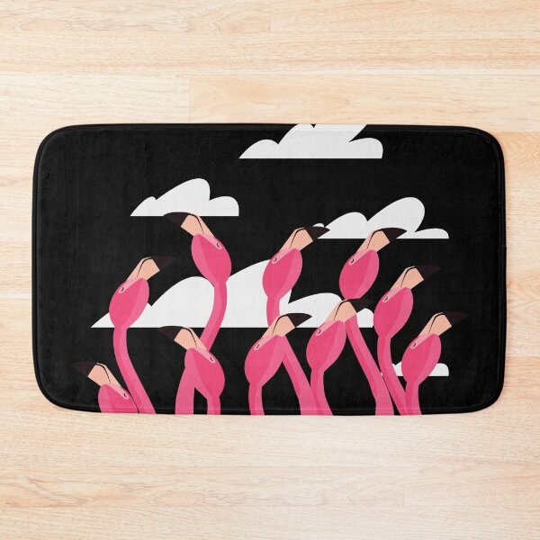 Item preview, FLIM FLAM PINK FLAMINGOS  designed and sold by garhoud.