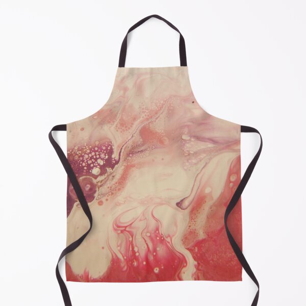 Item preview, Pink Blush - Abstract Acrylic Art by Fluid Nature designed and sold by vmajzlik.