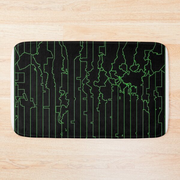 Item preview, Digital Time Zones designed and sold by BelleInconnue.