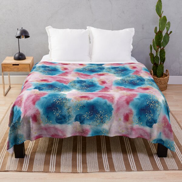 Item preview, Blue and Pink Glitter Pattern designed and sold by Candi-Designs.