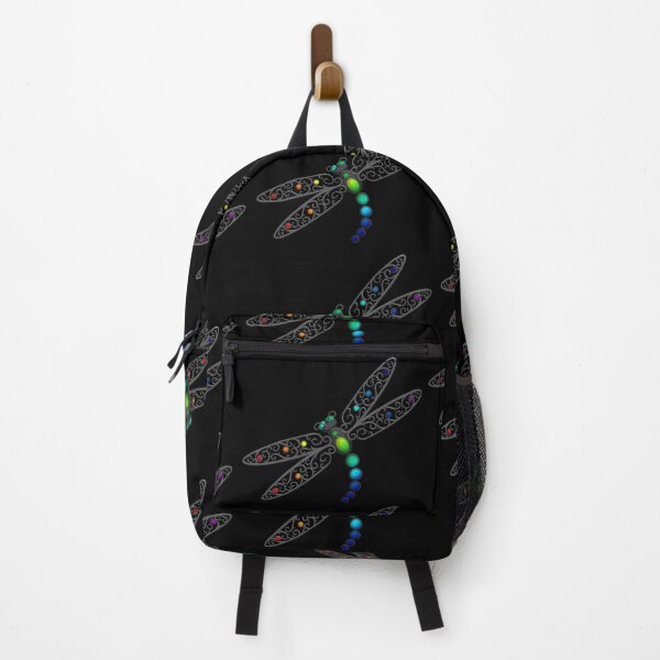 Item preview, Rainbow Dragonfly designed and sold by Katrina Montgomery.