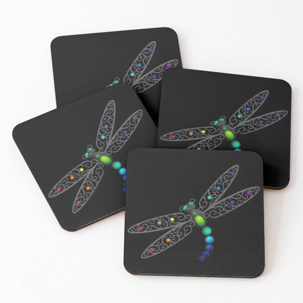 Item preview, Rainbow Dragonfly designed and sold by Katrina Montgomery.