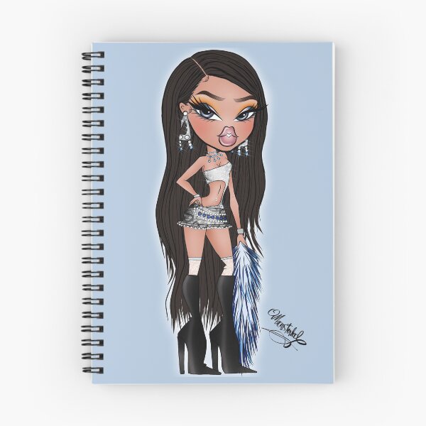 Item preview, My scene My Bling Bling Nolee - Drawing by Monsterlool  designed and sold by Monsterlool.