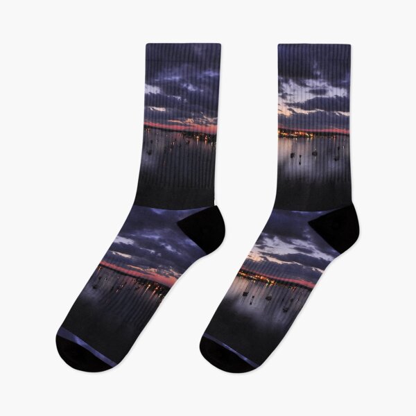 Item preview, Before Sunrise on Mantazas Pass Bridge designed and sold by Kim McClain Gregal.