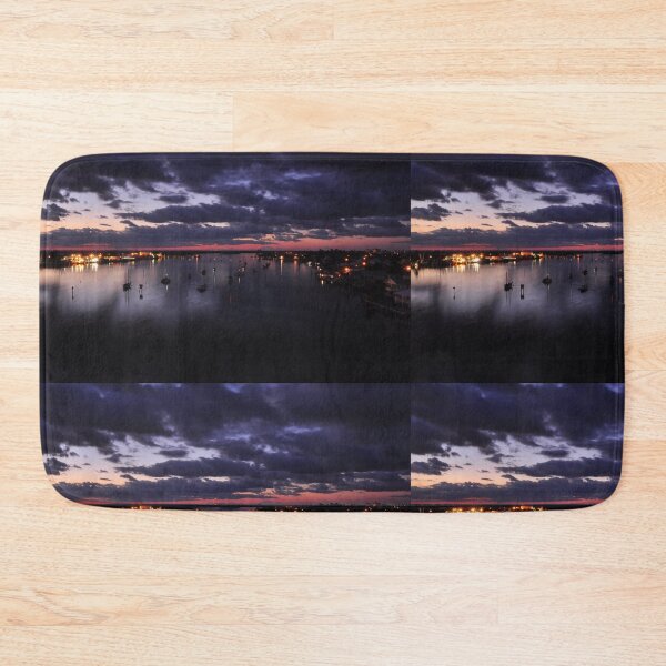 Item preview, Before Sunrise on Mantazas Pass Bridge designed and sold by Kim McClain Gregal.