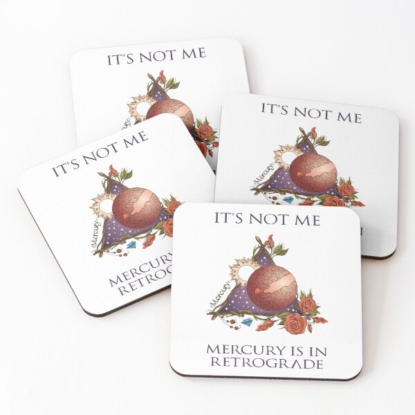 Item preview, It's Not Me - Mercury is in Retrograde designed and sold by thechipwitch.