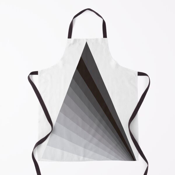 Item preview, Greyscale abstract triangle design designed and sold by printinglife.