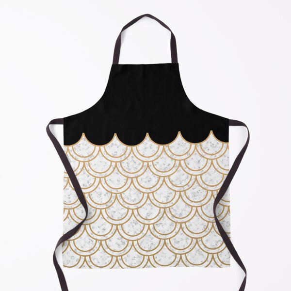 Item preview, Modern minimalist black white gold abstract designed and sold by Identity Club Co.