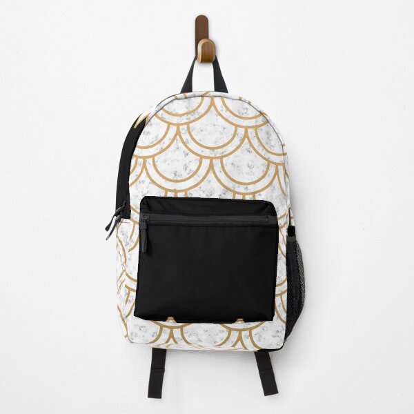 Item preview, Modern minimalist black white gold abstract designed and sold by Identity Club Co.