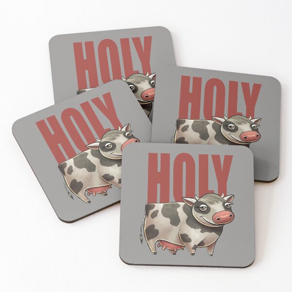 Item preview, Holy Cow Cute Illustration  designed and sold by basselelkadi.