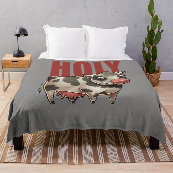 Item preview, Holy Cow Cute Illustration  designed and sold by basselelkadi.