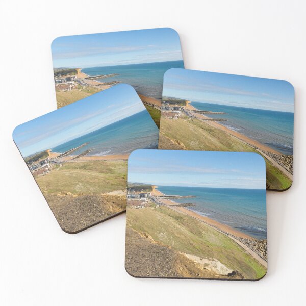 Item preview, West Bay Dorset uk View to the East designed and sold by acceleratorhams.