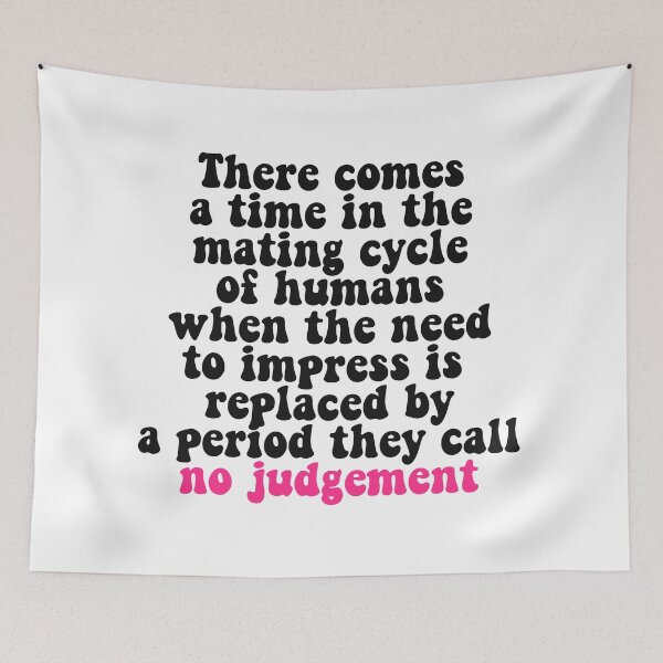 Item preview, No Judgement  designed and sold by RafaTakami.