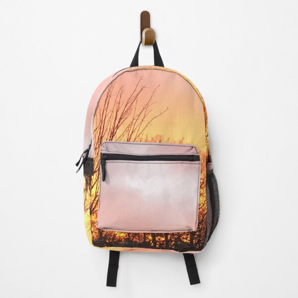 Item preview, Fiery Sunset with Clouds in Winter 3 designed and sold by MaxMMasterson.