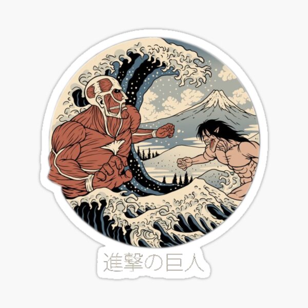 Copy of Levi Ackerman Sticker