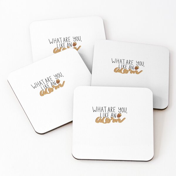 Item preview, What are you, like ... an acorn? designed and sold by Haley Keizur.