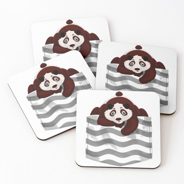 Item preview, Panda in pocket designed and sold by urban-color.
