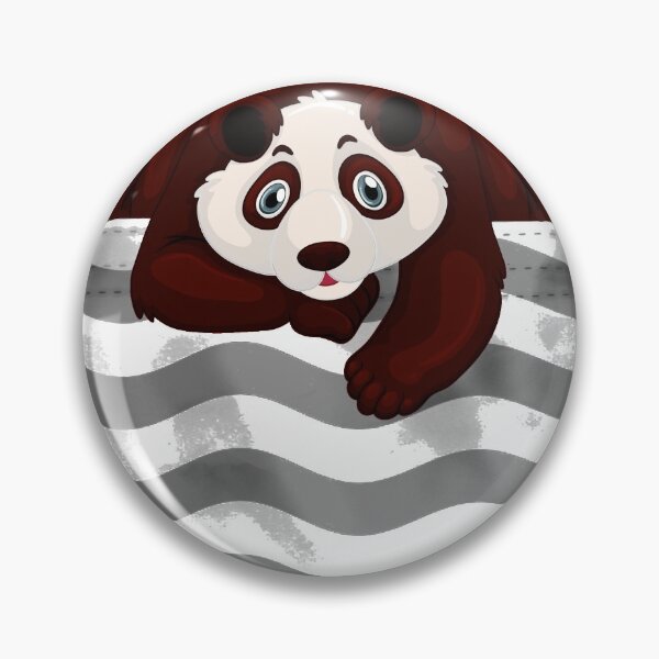 Item preview, Panda in pocket designed and sold by urban-color.