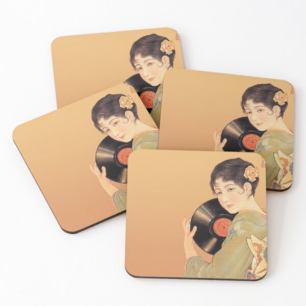 Item preview, Vintage Japanese Vinyl Record - Music Love designed and sold by elevens.