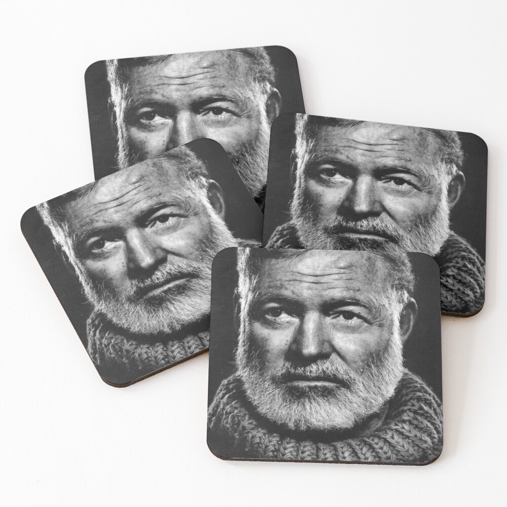 Item preview, Coasters (Set of 4) designed and sold by Slinky-Reebs.