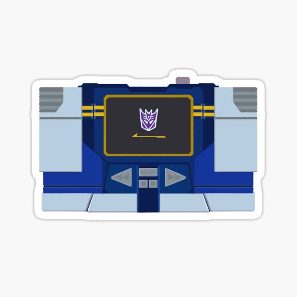 Item preview, Decepticon Soundwave designed and sold by OpalRose2309.