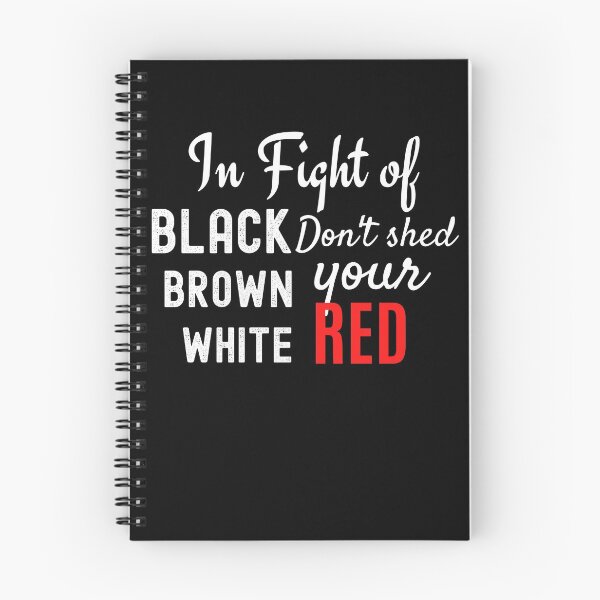 Item preview, Black Lives Matter: Color Is Just Color, Inside We Are All Red designed and sold by SAVWIS.