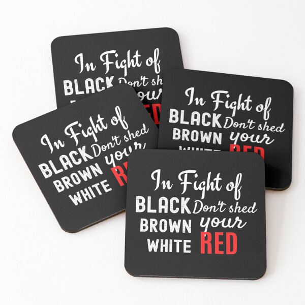 Item preview, Black Lives Matter: Color Is Just Color, Inside We Are All Red designed and sold by SAVWIS.
