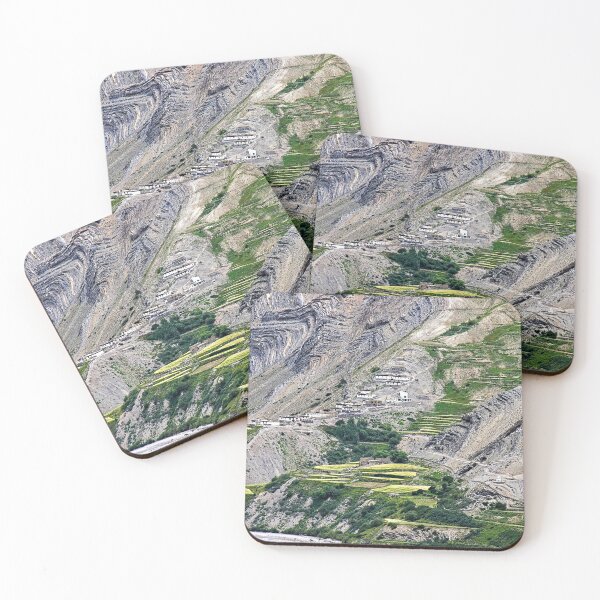 Item preview, Himalaya Mountain Village Terrace Cultivation Landscape  designed and sold by worldways.