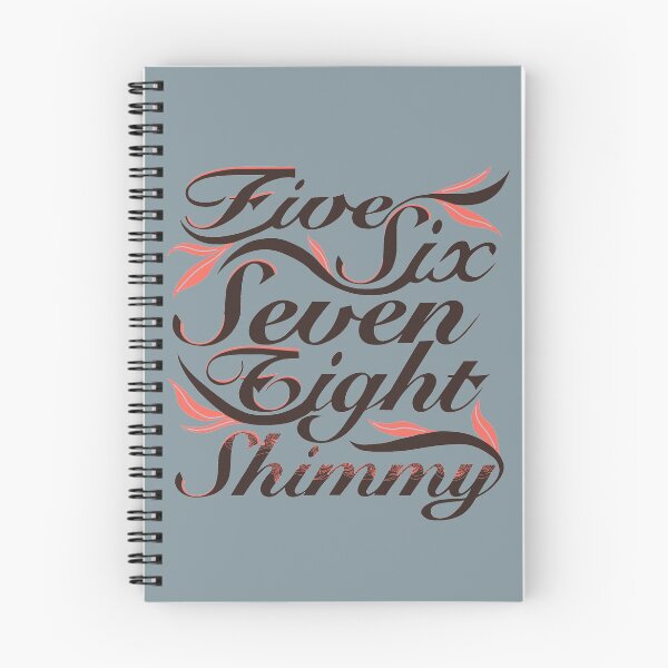 Item preview, Seven Eight Shimmy designed and sold by meleyart.