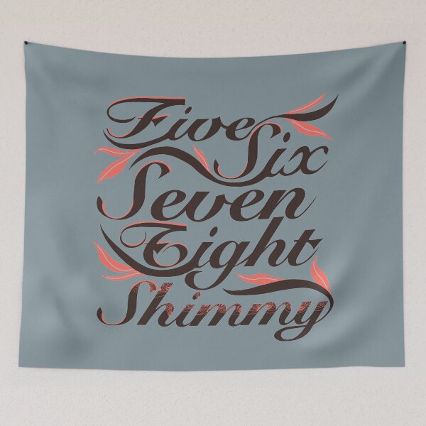 Item preview, Seven Eight Shimmy designed and sold by meleyart.