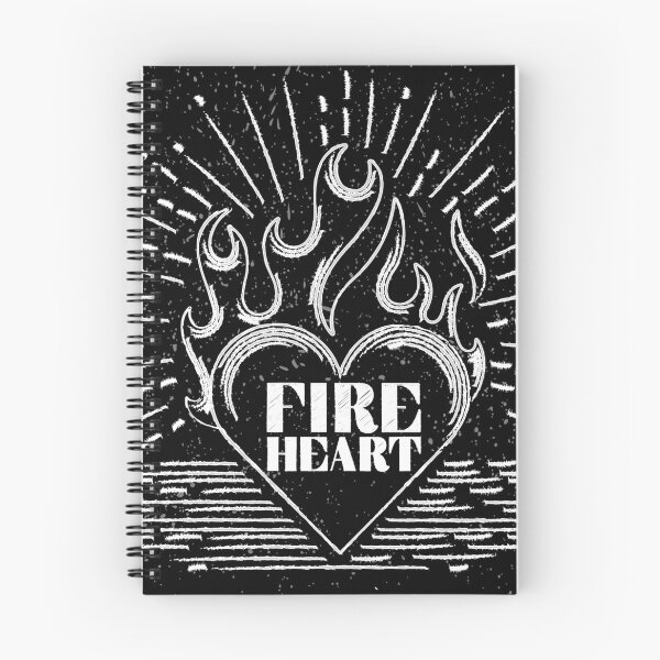 Aperçu de l'œuvre COEUR DE FEU créée et vendue par Bitxeja.