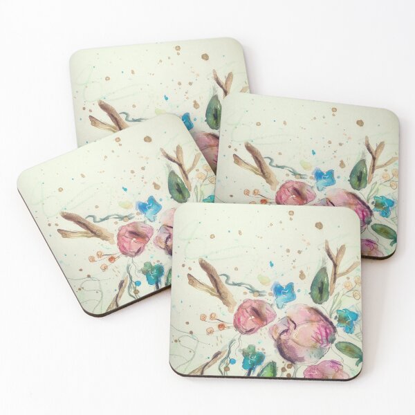 Item preview, Abstract Foral  designed and sold by rayofsunsineart.