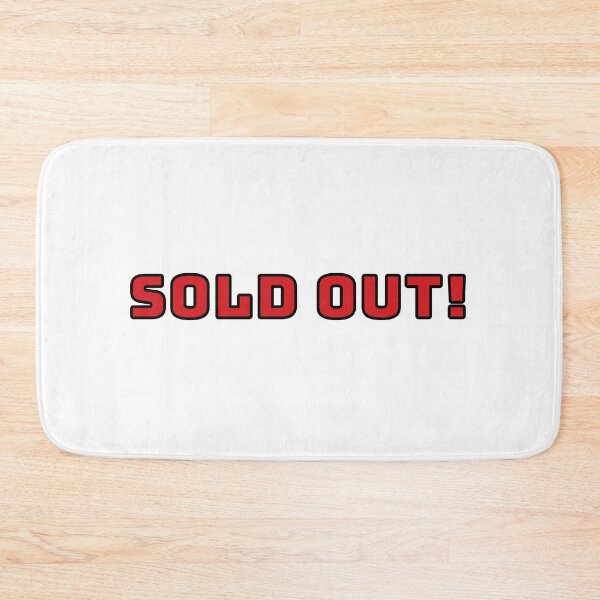 Item preview, Sold Out! designed and sold by Feel-GoodPrints.