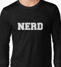 Nerd Long Sleeve T-Shirt