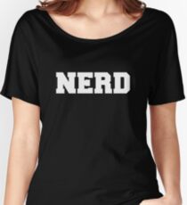 Nerd Women's Relaxed Fit T-Shirt