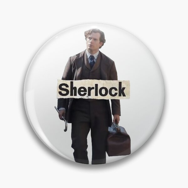 Item preview, Sherlock designed and sold by Fun Stuff Merch.
