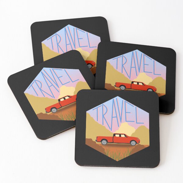 Item preview, travel pick up - black designed and sold by riley-blue.