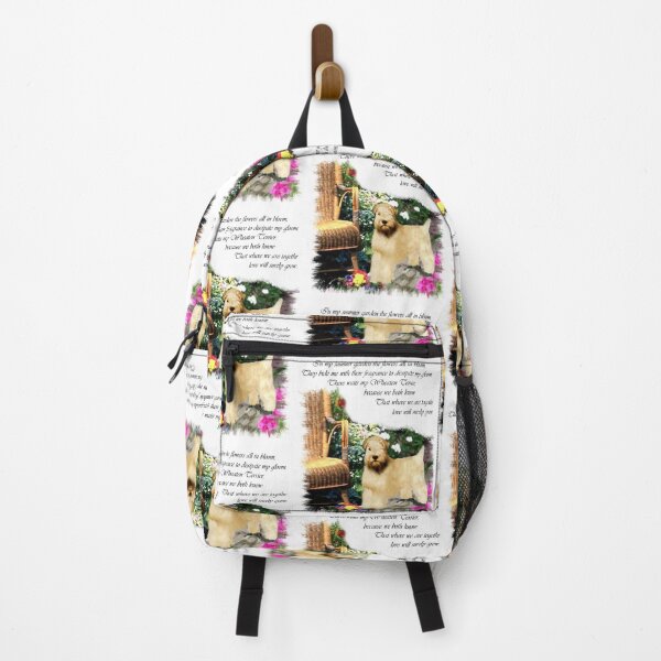 Item preview, Soft Coated Wheaten Terrier Lovers Art Gifts designed and sold by springdaleshops.