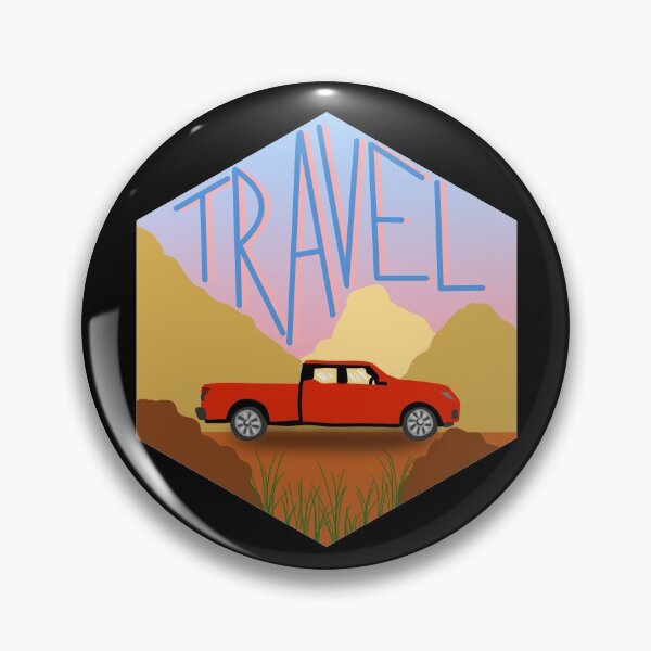 Item preview, travel pick up - black designed and sold by riley-blue.