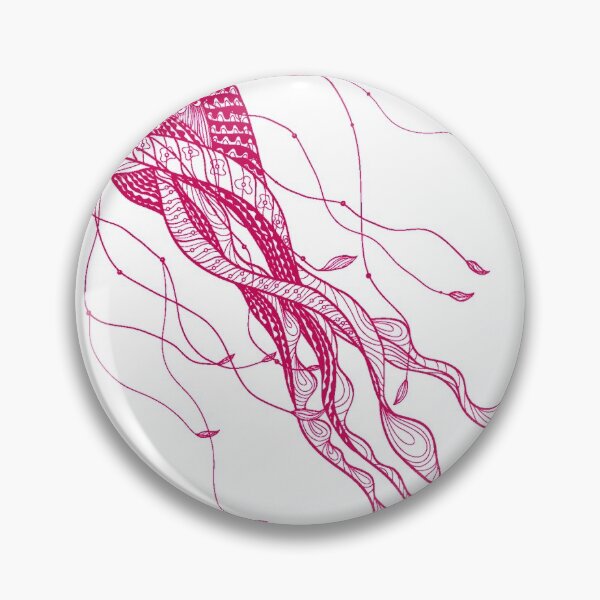 Item preview, Pink medusa  designed and sold by urban-color.