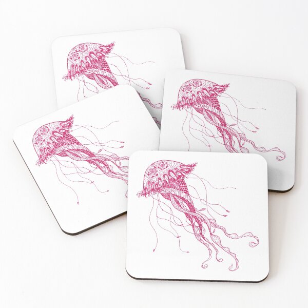 Item preview, Pink medusa  designed and sold by urban-color.