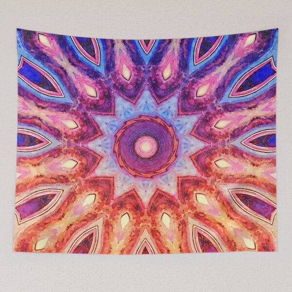 Item preview, Balance Abstract Watercolor Decorative Pattern Painting designed and sold by DebiPhillips.