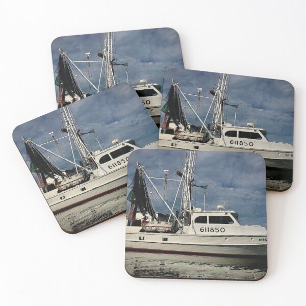 Item preview, Shrimp Boat designed and sold by rayofsunsineart.