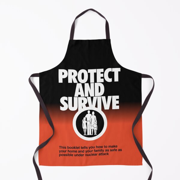 Item preview, NDVH Protect and Survive designed and sold by Nik’s T-Shirts.