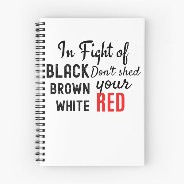 Item preview, Black Lives Matter: Color Is Just Color, Inside We Are All Red designed and sold by SAVWIS.